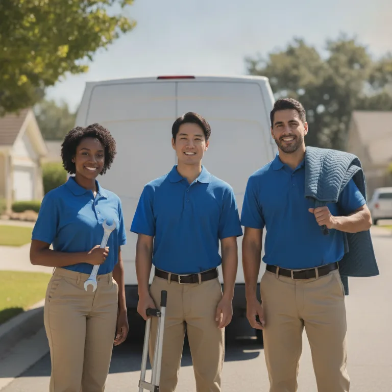 Moving Company team in Saint George